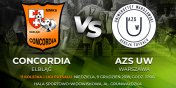 Czas na zwycięstwo! W niedzielę futsaliści Concordii zagrają u siebie z AZS UW Warszawa