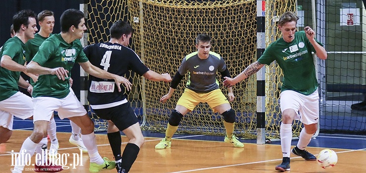 Przełamania nie było. Futsaliści Concordii ulegli akademikom z Warszawy. Zobacz FILM I ZDJĘCIA
