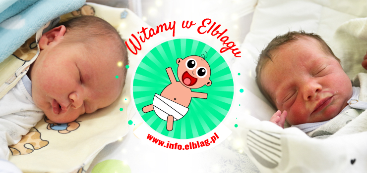 Witamy w Elblągu: Natalię, Gabrysię, Mateusza, Filipa, Szymona, Daniela i Michała