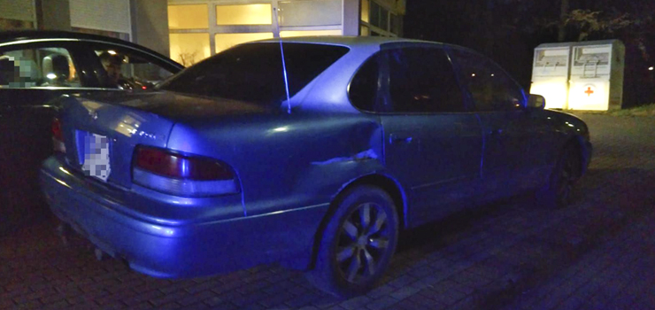 Elbląg: 17-latek trafił do aresztu. Uciekał przed policją kradzionym autem