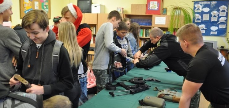 Rozmawiali z młodzieżą o przyszłości zawodowej