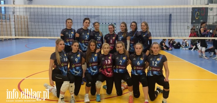 Zapraszamy na mecz II Ligi kobiet Energa MKS Truso Elbląg – SMS Police