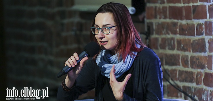 Elbląg/Elbing jest kobietą? Niezwykły debiut literacki Agnieszki Kopczyńskiej