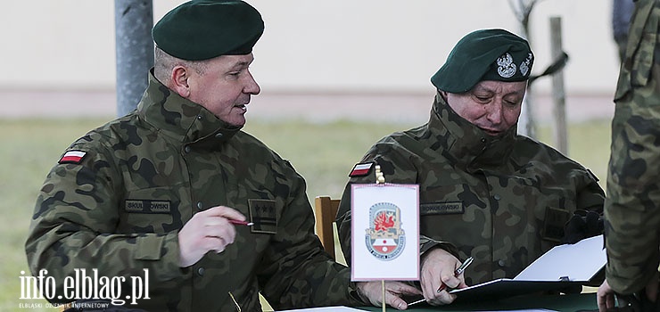 "Remontowcy" wrcili do 16 PDZ. Elblski batalion czeka jeszcze jedna zmiana