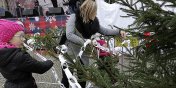 Pierwszy dzie witecznych spotka. Elblanie wsplnie ozdabiali drzewka
