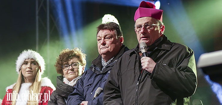 Miejska wigilia elblążan, koncert Szymona Wydry... Co przyniósł nam drugi dzień świątecznych spotkań?