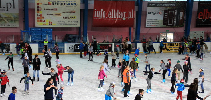 Spędzaj aktywnie czas na Lodowisku Helena