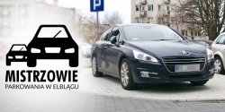 Mistrzowie parkowania w Elbl�gu cz�� 2 - zobacz zdj�cia 
