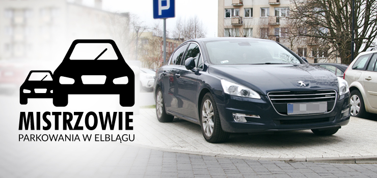 Mistrzowie parkowania w Elblągu część 2 - zobacz zdjęcia