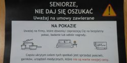 Seniorze, nie daj si� oszuka�!