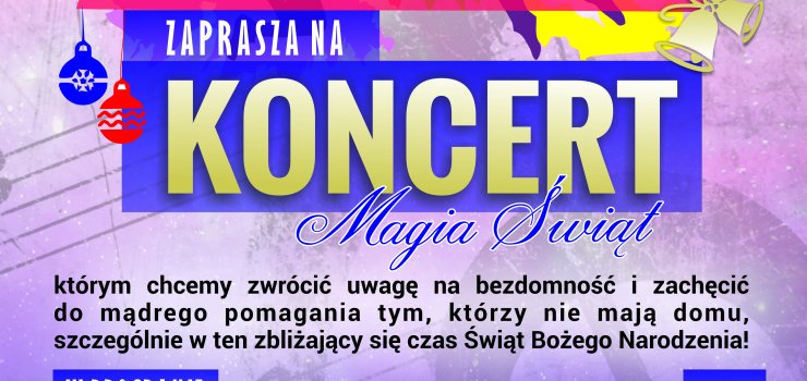 Zapraszamy dziś na „Magię Świąt” – koncert elbląskiej młodzieży