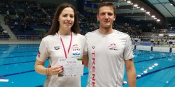 Medal dla Elbl�ga w pierwszym dniu P�ywackich Mistrzostw Polski w Lublinie