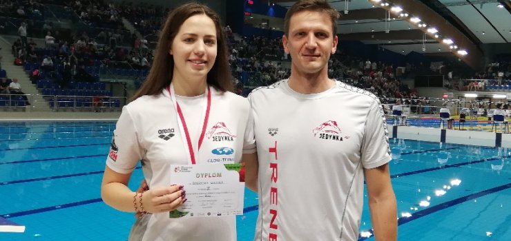 Medal dla Elbląga w pierwszym dniu Pływackich Mistrzostw Polski w Lublinie