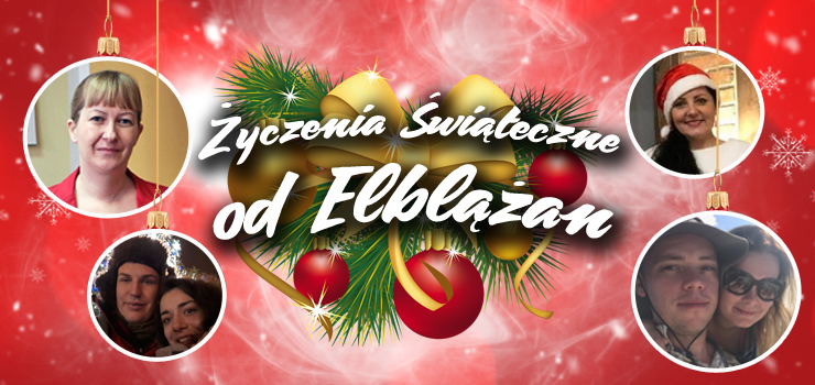 Czego życzymy na Boże Narodzenie? Życzenia świąteczne od elblążan