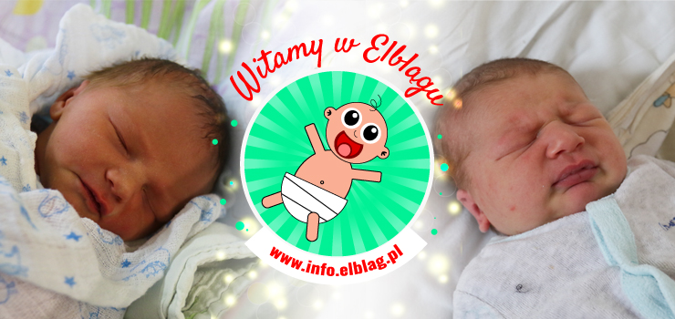 Witamy w Elblągu: Paulinę, Julię, Nadia, Ignacego, Karola i Juliana