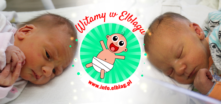 Witamy w Elblągu: Weronikę, Leona, Alana i Jakuba