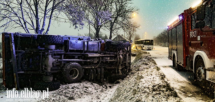 O wos od tragedii. Kolizja ciarwki z autobusem rejsowym