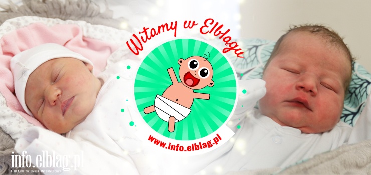 Witamy w Elblągu: Maję i Maksymiliana