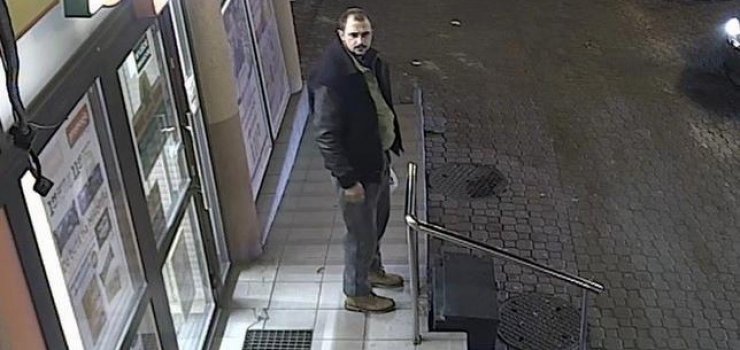 Policja publikuje zdjcie poszukiwanego ukasza W. za zabjstwo w Siedlcach