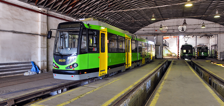 Kolejny nowy tramwaj przyjedzie do Elblga z Poznania
