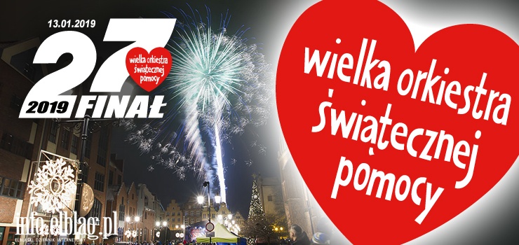 Elbląg będzie grał z pompą. „Mamy zarejestrowanych 450 wolontariuszy i 52 sztabiki”