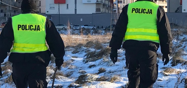 Policja w Olsztynie poszukuje zaginionego w noc sylwestrową 19-latka