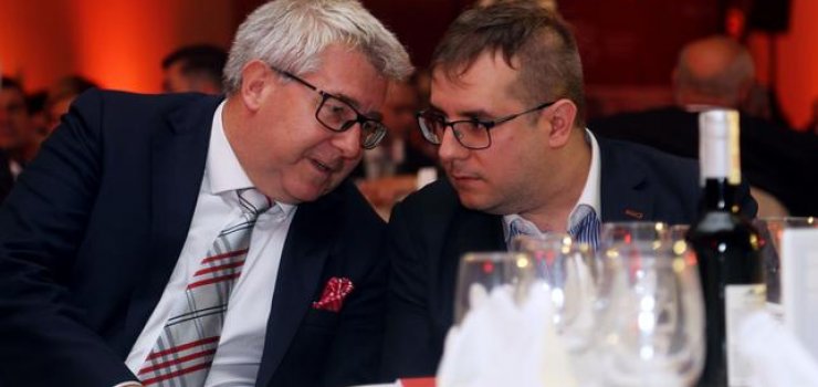 Awantura w domu posła PiS Przemysława Czarneckiego. Sprawa w prokuraturze