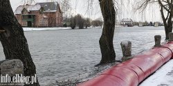 Rzeka Elbl�g ju� nie grozi wylaniem. Odwo�ano pogotowie przeciwpowodziowe