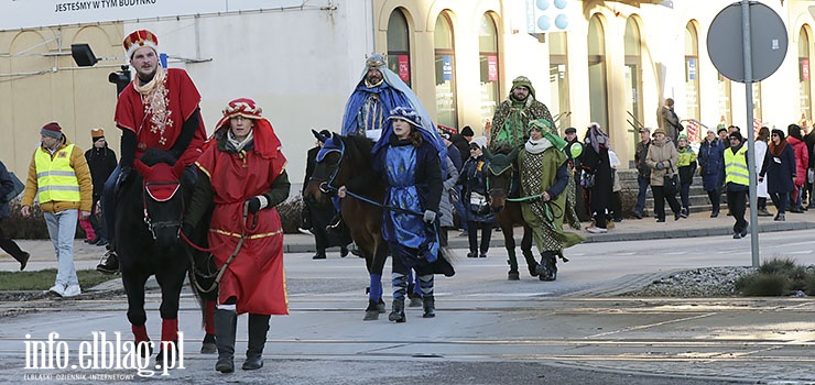 Orszak Trzech Króli. Największa jasełka na świecie również w Elblągu