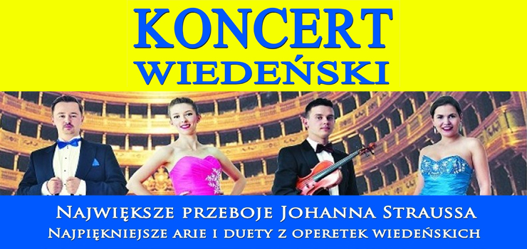 Koncert Wiedeński - wygraj zaproszenie