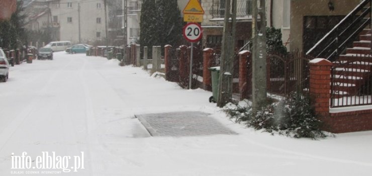 W okresie zimowym pamiętaj o odśnieżaniu