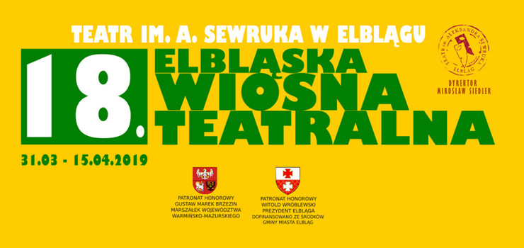 Trwa sprzeda biletw na elblskie wito teatralne