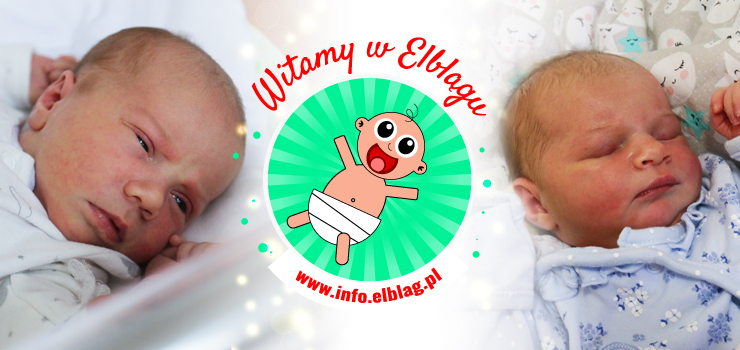 Witamy w Elblągu: Zoję, Joannę i Martina