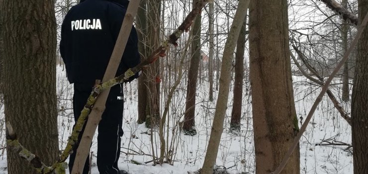Znaleziono pociski artyleryjskie z czasów II Wojny Światowej
