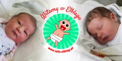 Witamy w Elblgu: Juli, Oliwiera i Michaa