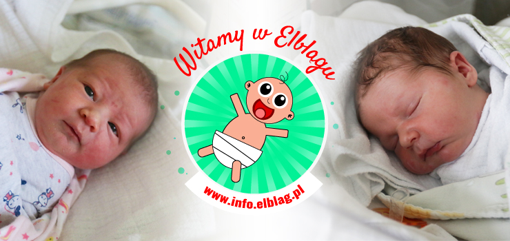 Witamy w Elblągu: Julię, Oliwiera i Michała