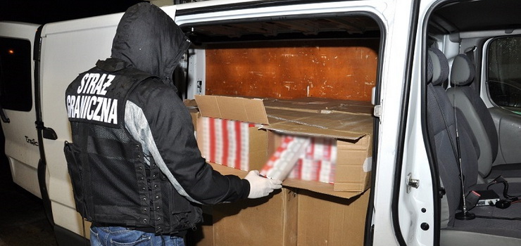 Wyroby akcyzowe o wartości 20 mln zł nie trafią na polski rynek - zobacz film