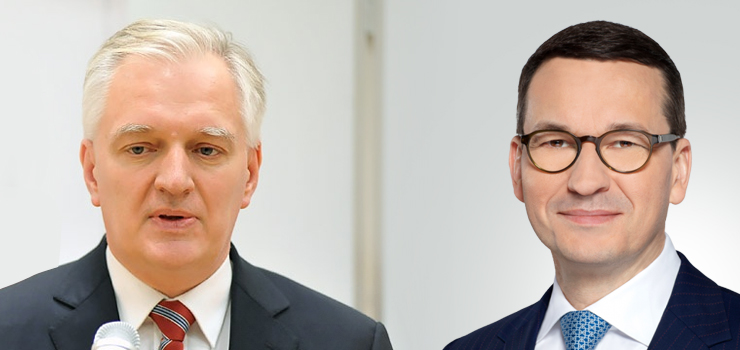 Zgrzyt w rządzie. Jarosław Gowin kontra Mateusz Morawiecki