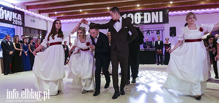 Jedyny taki bal. Studniówka IV Liceum Ogólnokształcącego w Elblągu