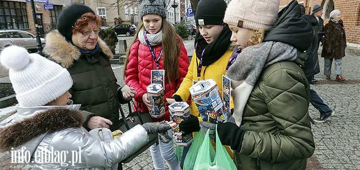 Elbląg gra z Jurkiem Owsiakiem. Trwa 27. finał WOŚP