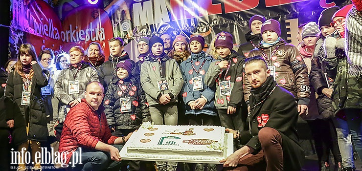 Wielkie serce elblążan. 27. Wielkiej Orkiestry Świątecznej Pomocy za nami