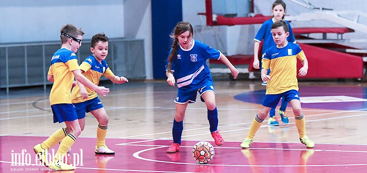 Za nami turniej towarzyski "Olimpia Cup" - zobacz zdjęcia