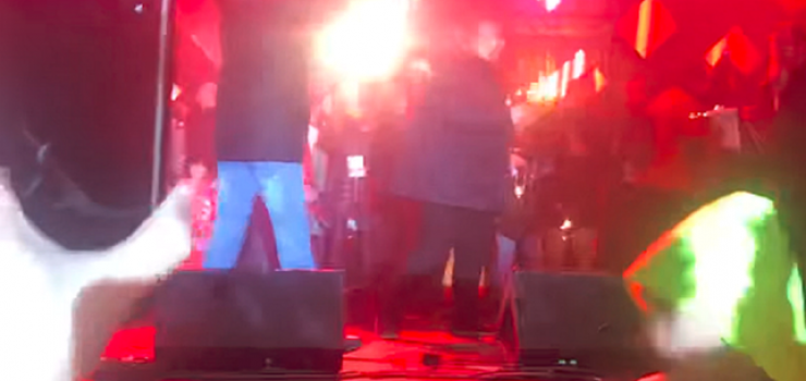 Prowadzący finał WOŚP w Gdańsku: Nożownik zachowywał się strasznie nerwowo