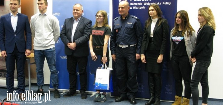 Laureaci konkursu "Będę odpowiedzialnym kierowcą"