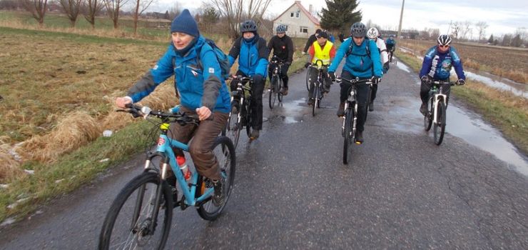 Rowerzyści jechali i kwestowali na rzecz WOŚP