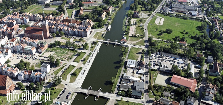 Na Wyspie Spichrzów powstanie nowoczesny biurowiec. Program „Fabryka" w Elblągu