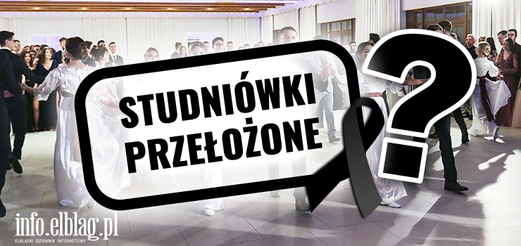 W Elblągu trwa żałoba. Czy Studniówki odbędą się w tym tygodniu?