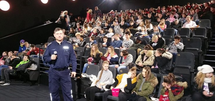 Elbląg: Policjanci mówili o tym jak walczyć z hejtem