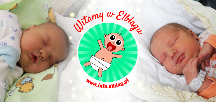 Witamy w Elblągu: Michalinę, Julie, Franciszka i Olafa