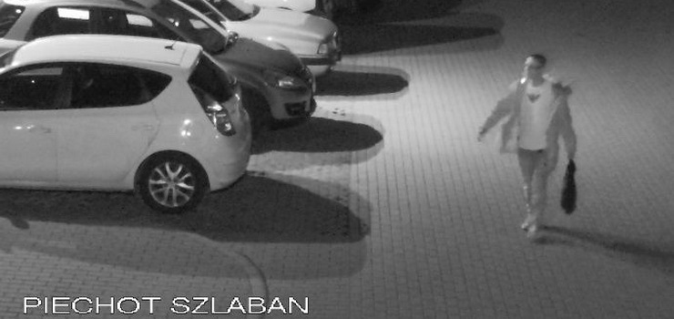 Uszkodzi osiedlowy szlaban